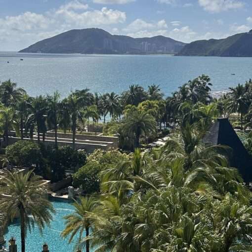 Рекламный тур на остров Хайнань