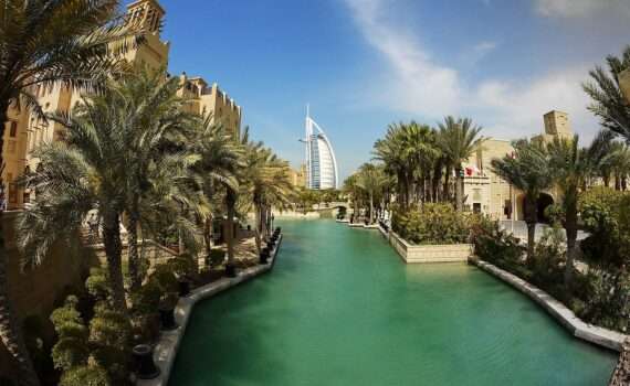 Знакомство с Дубаем