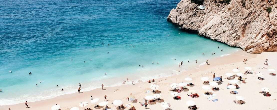 Пляжный сезон в Турции