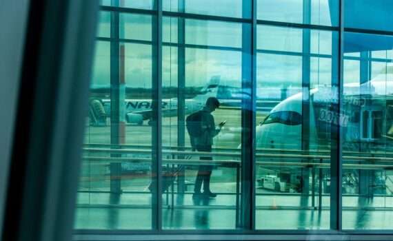 Новый терминал в аэропорту Вильнюса