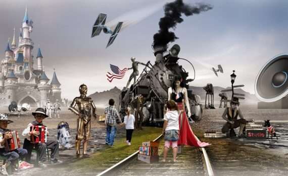 Disney The Magic Box в Дохе