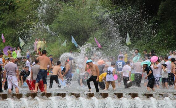Тайский Новый год Сонгкран