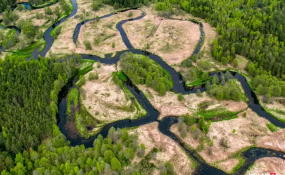 водные походы по Беларуси