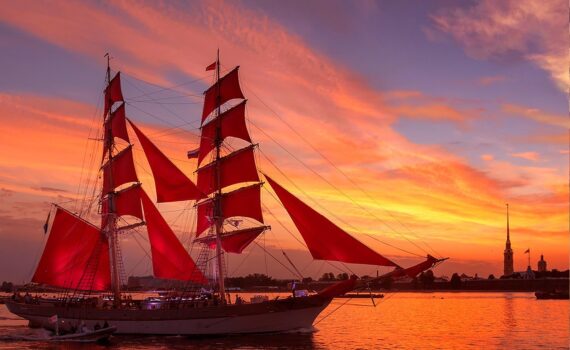 праздник выпускников «Алые паруса»