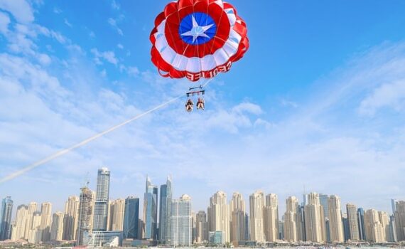 Акция для белорусских туристов в Дубае