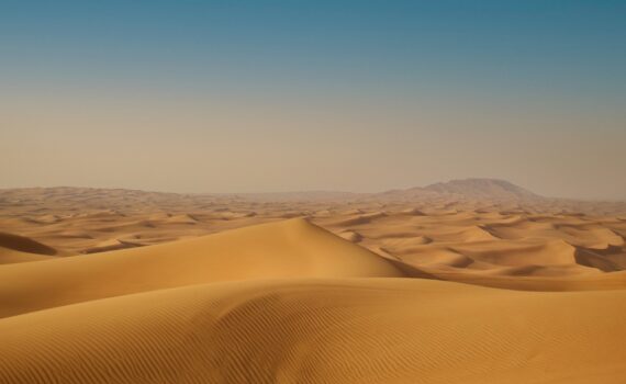 Фотосессия в пустыне