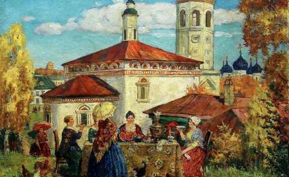 Экскурсионные туры в Россию из Беларуси