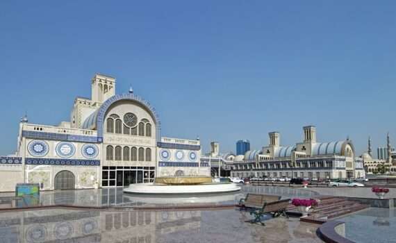 Новый терминал в аэропорту Шарджи