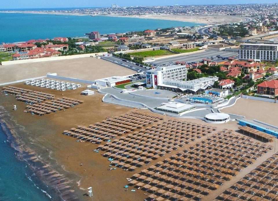 Курорт Sea Breeze в Баку