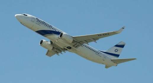 Возобновление рейсов Москва-Тель-Авив