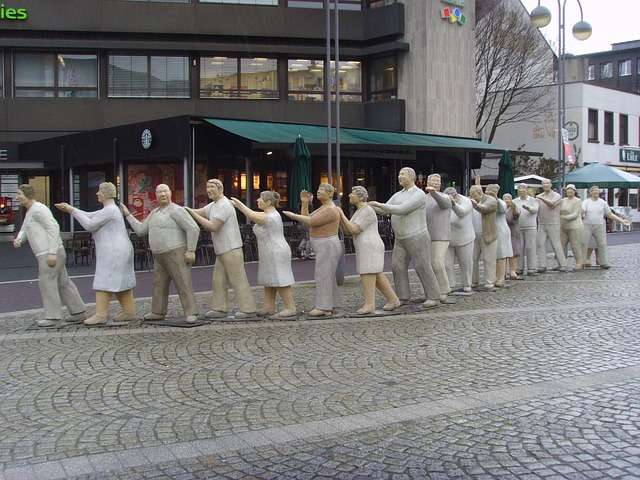 Очереди в аэропортах Европы