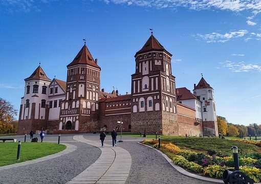 Мирский и Несвижский замки в Беларуси