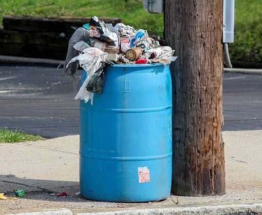 скидки за уборку мусора