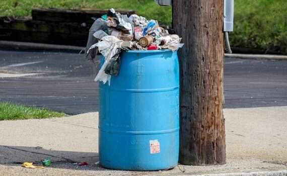 скидки за уборку мусора