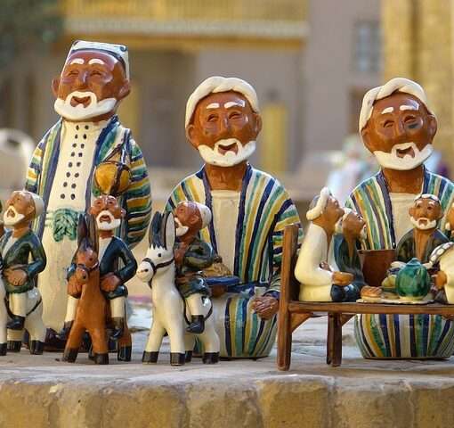 Новая туристическая зона в Фергане