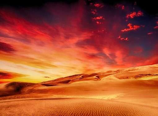 Песчаная буря в Турции