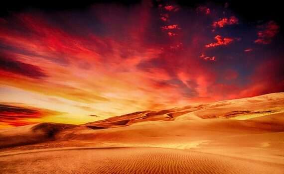 Песчаная буря в Турции