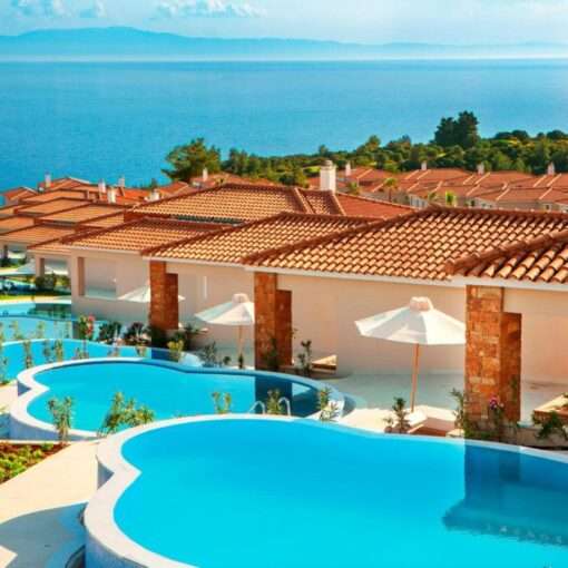 Отели цепочки Zeus в Греции