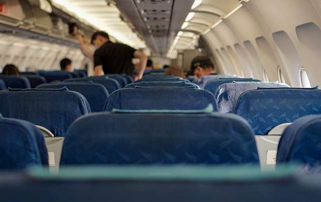 дебош на рейсе Москва Омск