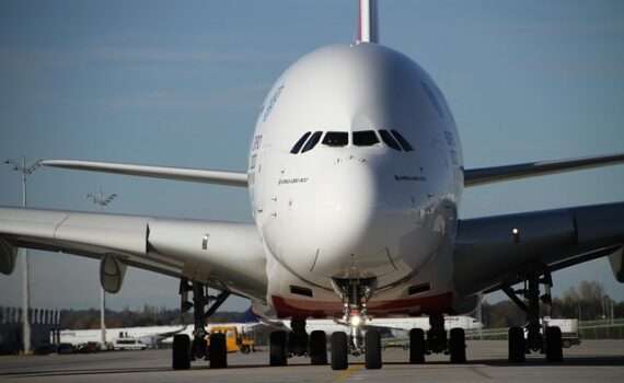рекордный перелёт Qantas