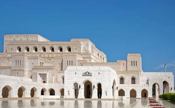 первый отель Rixos в Омане