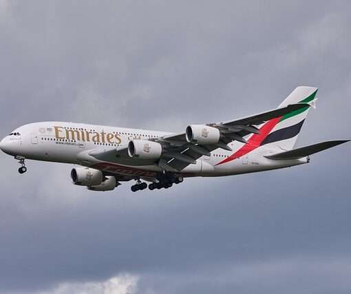 Новый подголовник Emirates U-Dream