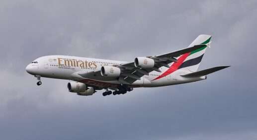 Новый подголовник Emirates U-Dream
