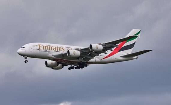 Новый подголовник Emirates U-Dream