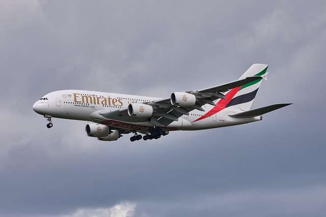 Новый подголовник Emirates U-Dream