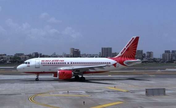 пилот Air India наркотики