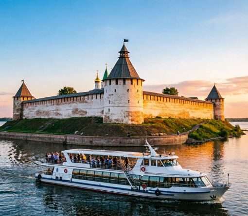 Туристическая экскурсия в Нижнем Новгороде: Кремль, набережная Волги и Оки, программы для белорусских туристов