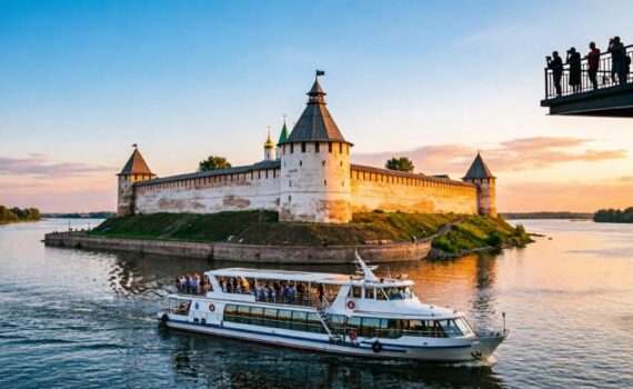 Туристическая экскурсия в Нижнем Новгороде: Кремль, набережная Волги и Оки, программы для белорусских туристов