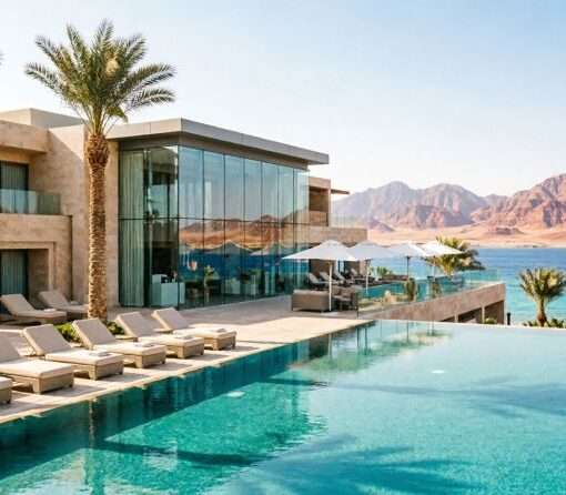 Новый пятизвездочный отель Titanic Deluxe Sharm El Sheikh, открытие в Египте к зимнему сезону 2026 года