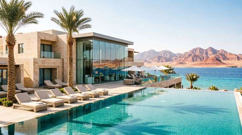 Новый пятизвездочный отель Titanic Deluxe Sharm El Sheikh, открытие в Египте к зимнему сезону 2026 года