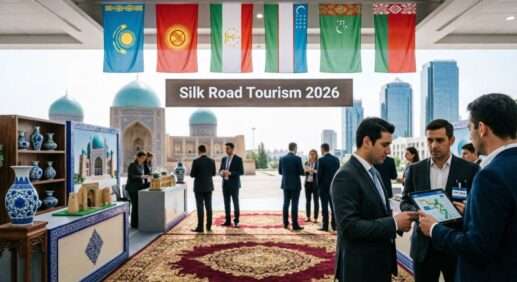Международная выставка TITF 2026 Туризм на Шелковом пути в Ташкенте, новые туристические маршруты для Беларуси