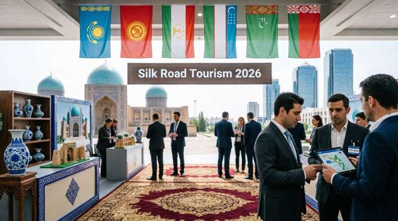Международная выставка TITF 2026 Туризм на Шелковом пути в Ташкенте, новые туристические маршруты для Беларуси