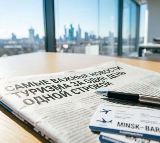 Дайджест новостей туризма 21 августа 2026: путешествия, курорты, авиация и агротуризм для туристов из Беларуси.