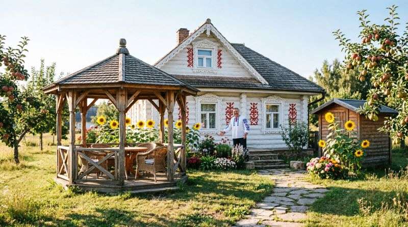 Уютная современная белорусская агроусадьба с гостями, развитие сельского туризма и новые возможности по Указу № 275, 2026 год