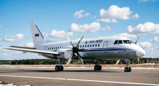 Ил-114-300 серийное производство 2028 год