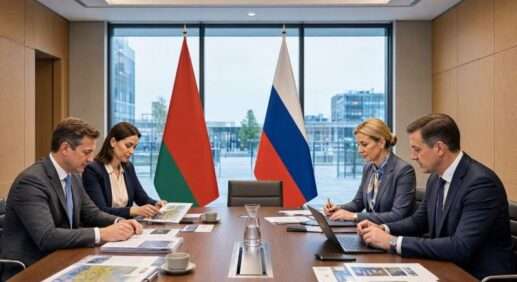 Заседание рабочей группы по туризму Беларуси и России в Завидово, сентябрь 2026