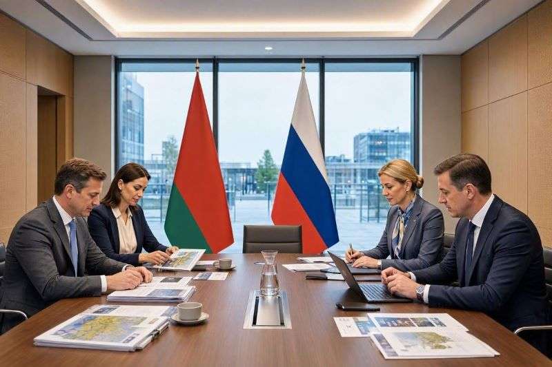 Заседание рабочей группы по туризму Беларуси и России в Завидово, сентябрь 2026