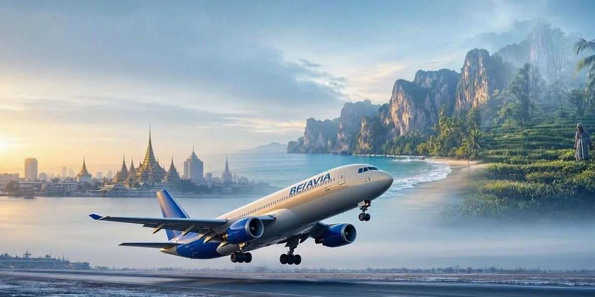 Самолёт «Белавиа» Airbus A330-200 — зимнее расписание 2026/2027, рейсы в Бангкок и на Шри-Ланку