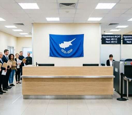 визовые центры Кипра возобновление работы октябрь 2026