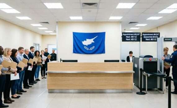 визовые центры Кипра возобновление работы октябрь 2026