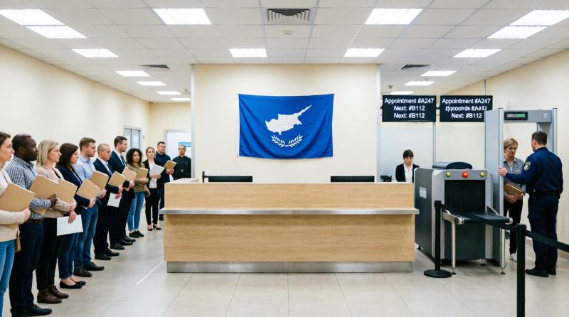 визовые центры Кипра возобновление работы октябрь 2026