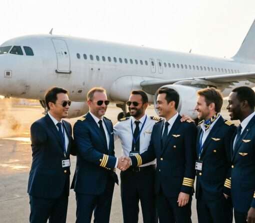 пилоты герои Flydubai национальность