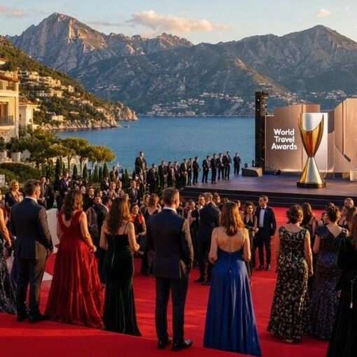 Церемония World Travel Awards Europe 2026 в Черногории — Turkish Airlines признана лучшей авиакомпанией Европы