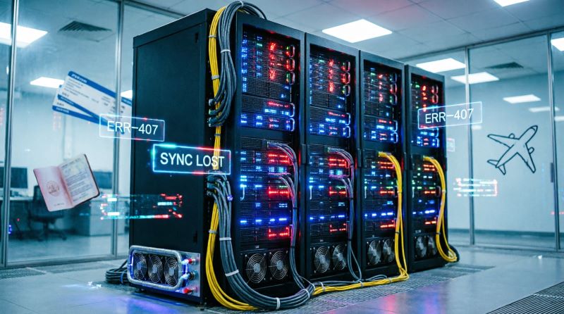 сбой Яндекс атака БПЛА туризм 2026